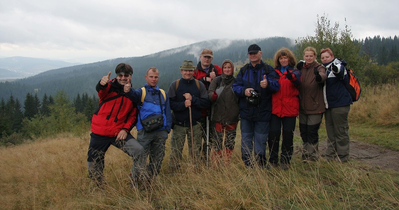 Orava a Západní Tatry z polské strany 2008