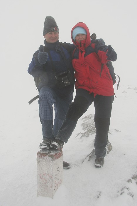 Orava a Západní Tatry z polské strany 2008