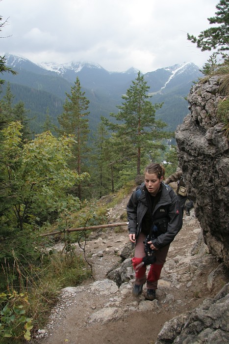 Orava a Západní Tatry z polské strany 2008